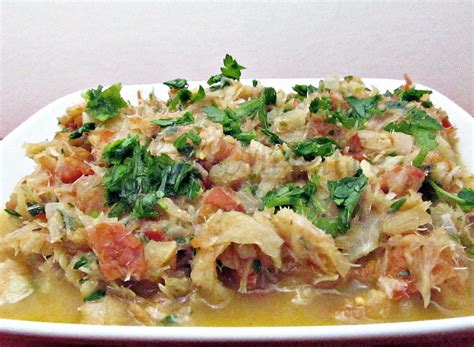 Recipes for Baccala: Italian.